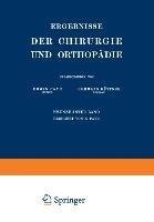 Ergebnisse der Chirurgie und Orthopädie