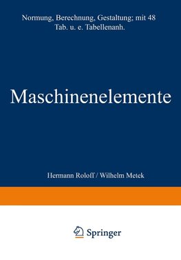 Maschinen elemente