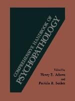 Comprehensive Handbook of Psychopathology