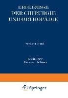 Ergebnisse der Chirurgie und Orthopädie