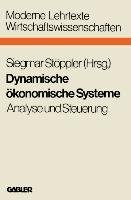 Dynamische ökonomische Systeme