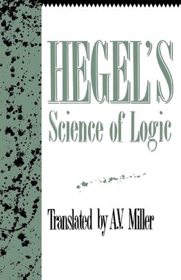 Hegel's Science of Logic