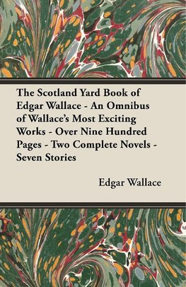 SCOTLAND YARD BK OF EDGAR WALL