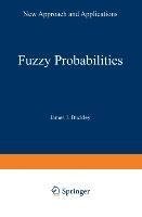 Fuzzy Probabilities