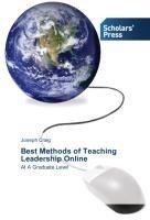 Best Methods of Teaching Leadership Online