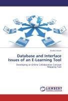 Database and Interface Issues of an E-Learning Tool