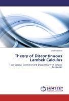 Theory of Discontinuous Lambek Calculus