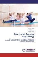 Sports and Exercise Psychology