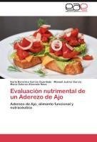 Evaluación nutrimental de un Aderezo de Ajo