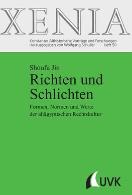 Richten und Schlichten