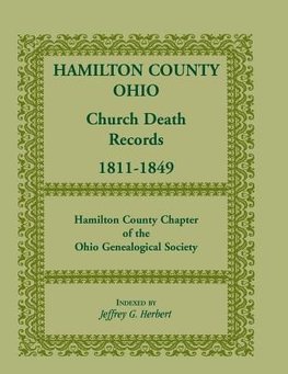 Hamilton County, Ohio, Church Death Records, 1811-1849