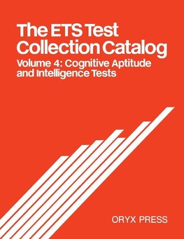 The Ets Test Collection Catalog