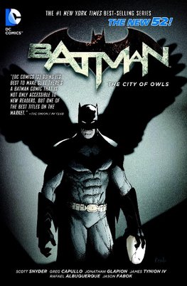 Batman Vol. 2 The City Of Owls (The New 52)