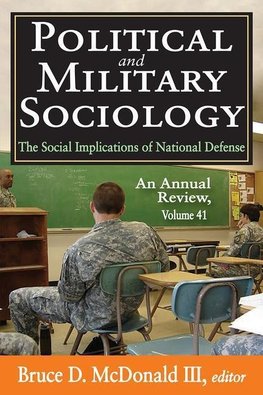 McDonald, I: Political and Military Sociology