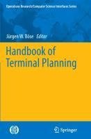 Handbook of Terminal Planning