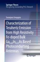 Characterization of Terahertz Emission from High Resistivity Fe-doped Bulk Ga0.69In0.31As Based Photoconducting Antennas