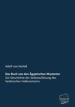 Das Buch von den Ägyptischen Mysterien