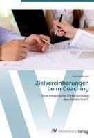 Zielvereinbarungen  beim Coaching