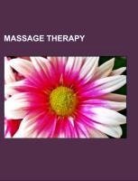 Massage therapy