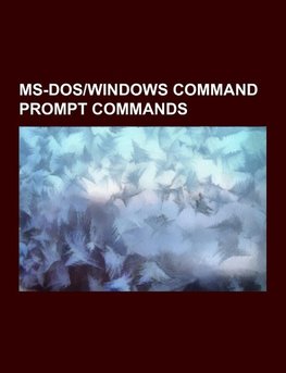 MS-DOS/Windows Command Prompt commands