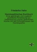 Homöopathisches Kochbuch