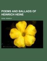 Poems and Ballads of Heinrich Heine