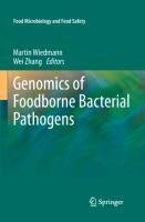 Genomics of Foodborne Bacterial Pathogens