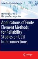 Applications of Finite Element Methods for Reliability Studies on ULSI Interconnections