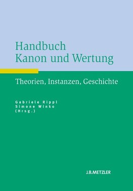 Handbuch Kanon und Wertung