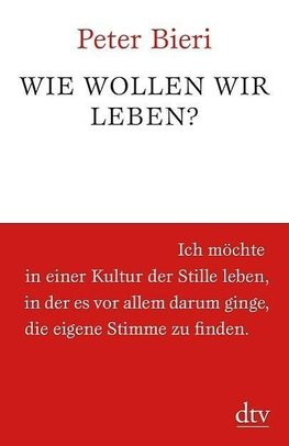 Wie wollen wir leben?