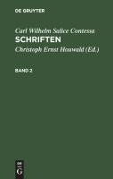 Schriften. Band 2