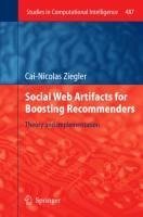 Social Web Artifacts for Boosting Recommenders