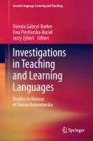 Investigations in Teaching and Learning Languages