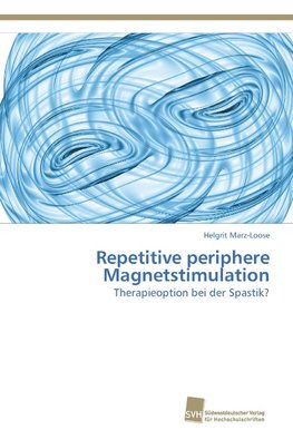 Repetitive periphere Magnetstimulation