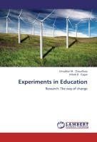 Experiments in Education