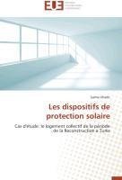 Les dispositifs de protection solaire