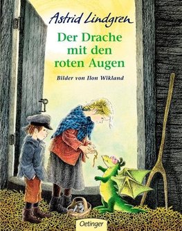 Der Drache mit den roten Augen