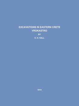 Excavations in Eastern Crete Vrokastro