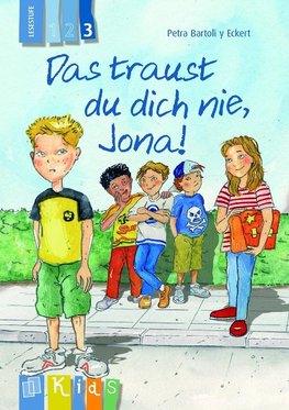 KidS Klassenlektüre: Das traust du dich nie, Jona! Lesestufe 3