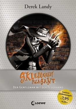 Skulduggery Pleasant 01. Der Gentleman mit der Feuerhand