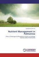 Nutrient Management in Palmarosa