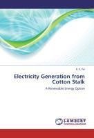 Electricity Generation from Cotton Stalk