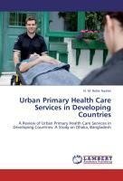 Urban Primary Health Care Services in Developing Countries