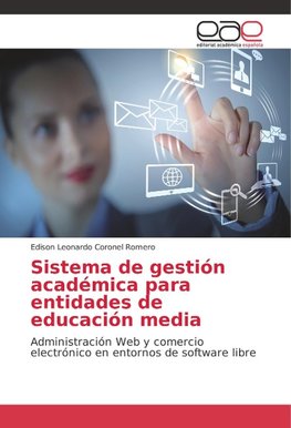 Sistema de gestión académica para entidades de educación media