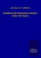 Handbuch der Deutschen Literatur