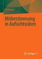 Mitbestimmung in Aufsichtsräten