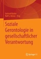 Soziale Gerontologie in gesellschaftlicher Verantwortung