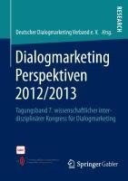 Dialogmarketing Perspektiven 2012/2013