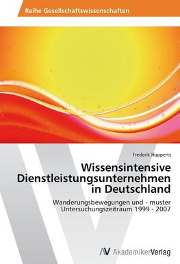 Wissensintensive Dienstleistungsunternehmen in Deutschland