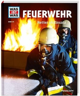 Feuerwehr. Retter im Einsatz